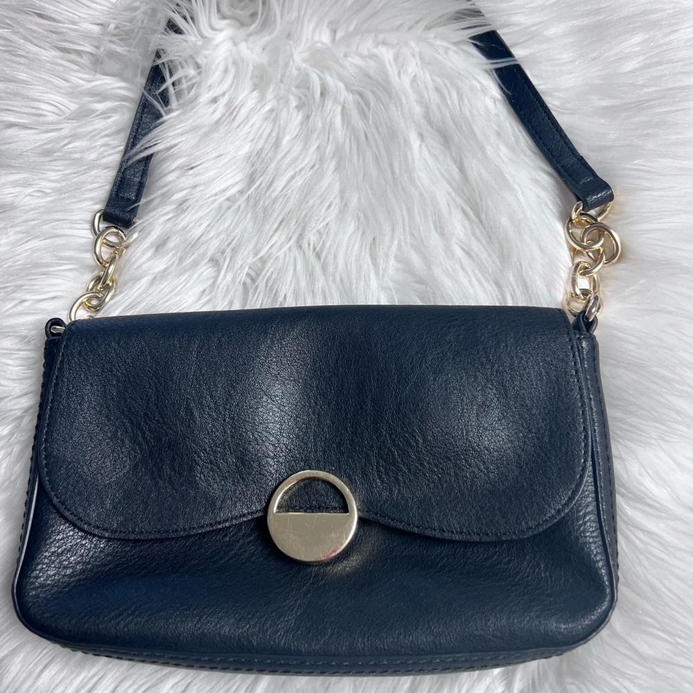 LC Lauren Conrad Black Shoulder Bag - Picture 2 of 8